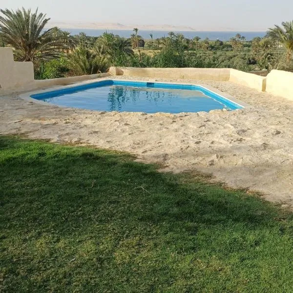 Tunis Tone Ecolodge & Campsite，位于法尤姆的酒店