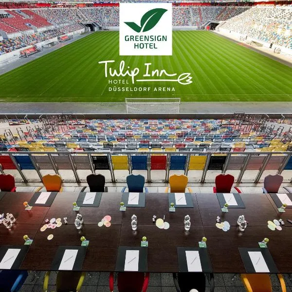 Tulip Inn Hotel Düsseldorf Arena - 2 Minuten Fußweg zur Messe, hotel in Düsseldorf