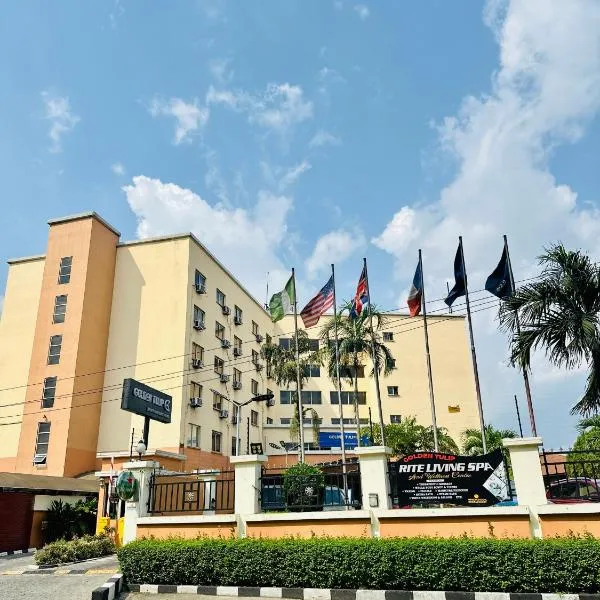 Golden Tulip Hotel Port Harcourt -GTPH, hotel a Port Harcourt