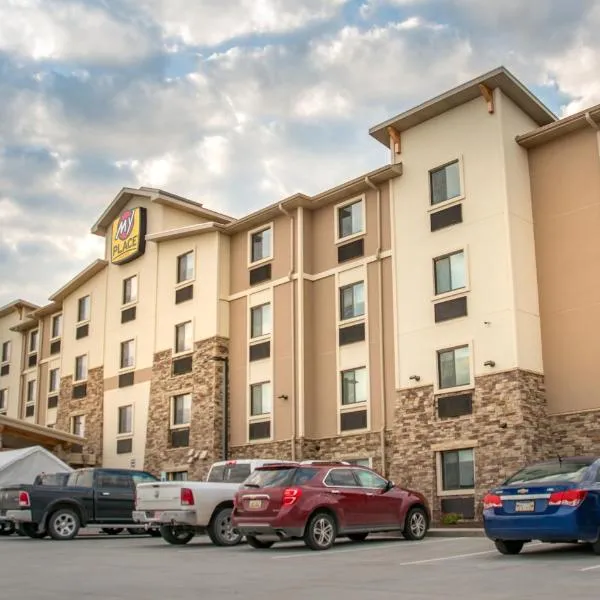 My Place Hotel-Council Bluffs/Omaha East, IA, hotel in Council Bluffs