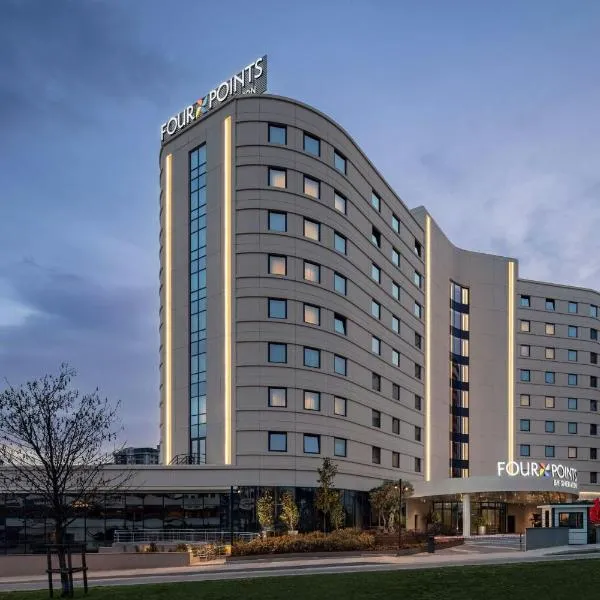 Four Points by Sheraton Istanbul Pendik, hotel v destinaci Istanbul