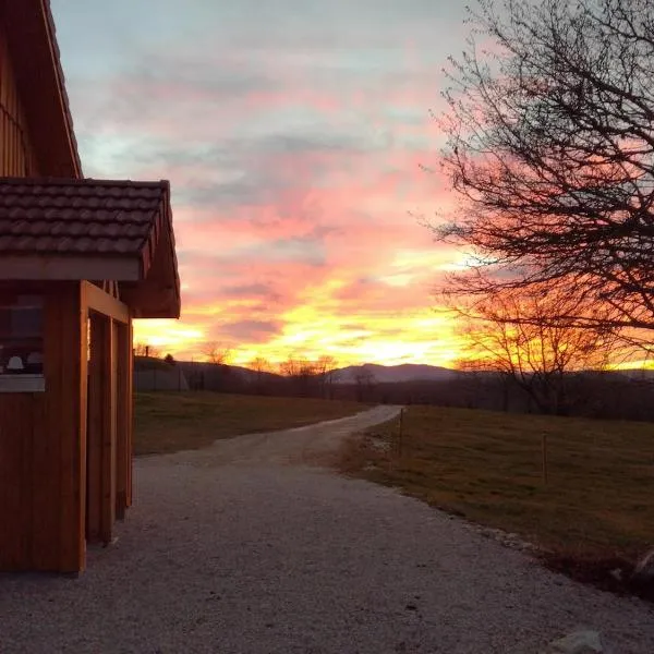 Gîte 'Les Ursules', 2 à 6 personnes, ξενοδοχείο σε Le Barboux