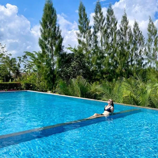 Lodge Moni Essara Kampot, hotel in Kampot