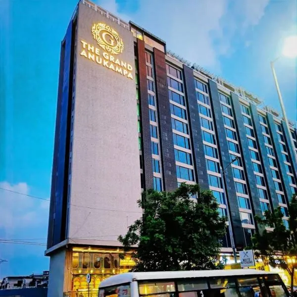 Pink city The Grand Anukampa, hotel in Jaipur