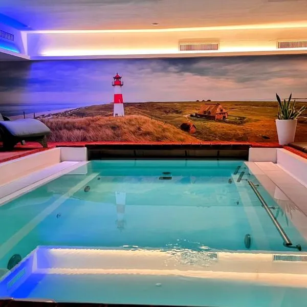 HOTEL DÜNENLÄUFER Carolinensiel, hotel en Carolinensiel