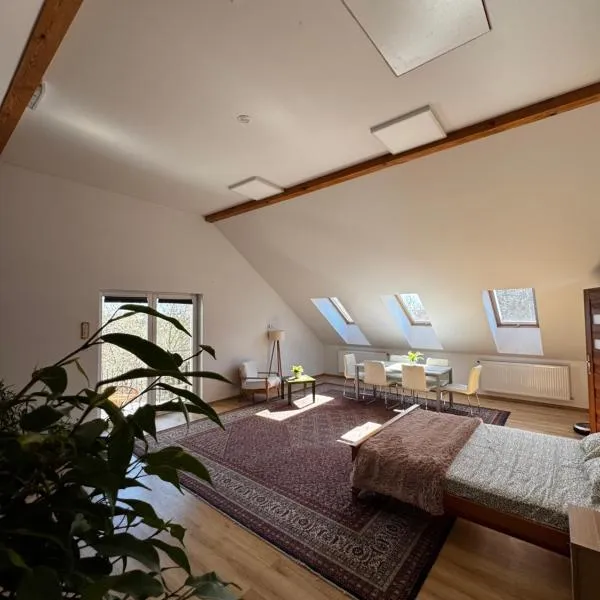 Apartament Poranek w Sadzie、Białlaのホテル