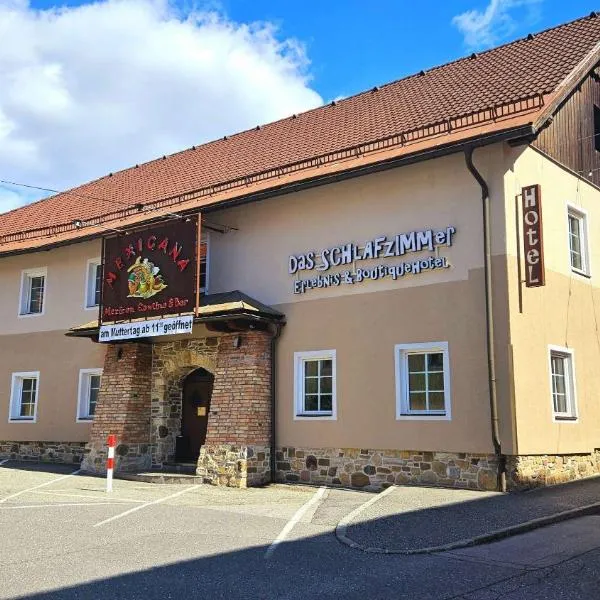 "Das Schlafzimmer" Erlebnis & Boutiquehotel - ehemals Hacienda Mexicana, hotel a Spittal an der Drau