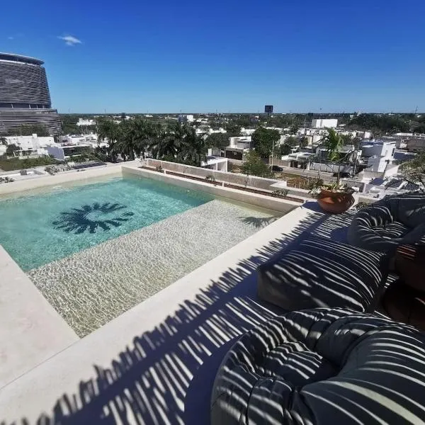 Oasis de Montebello by Kanaa, ξενοδοχείο σε Mérida