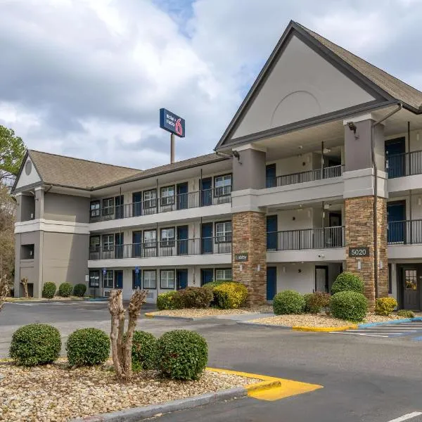 Studio 6 Columbus GA Columbus Airport, hotel din Columbus