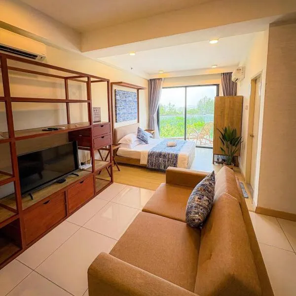 Kimstone Villa Timurbay sea view studio, hotel v destinaci Kuantan