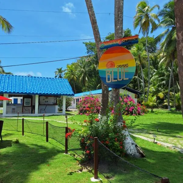 Cabañas Blue, hótel í Isla Grande