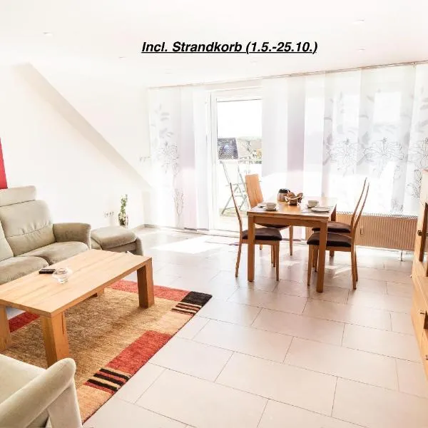 Duhner Ausblick mit Balkon, hotel in Cuxhaven