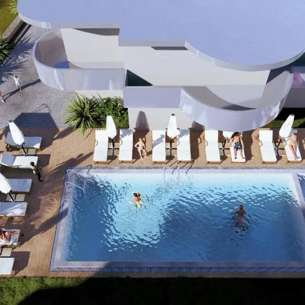 Afrimi Hotel, hotel Ksamilban