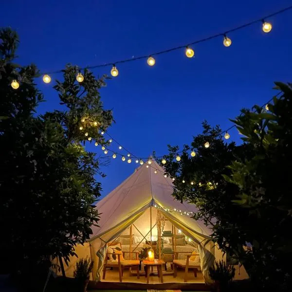 Glamping de Huerta La Arboleja, hotel v Murcii