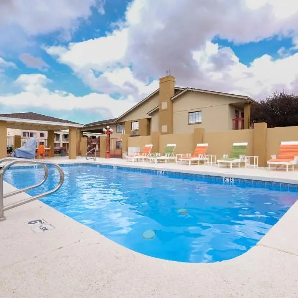 Quality Inn Holbrook near Petrified Forest, hotel in Holbrook