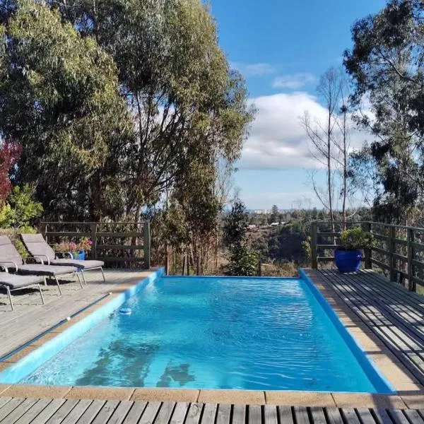 Algarrobo cercano a la playa, en lugar tranquilo ,rodeado de naturaleza, hotel in Algarrobo