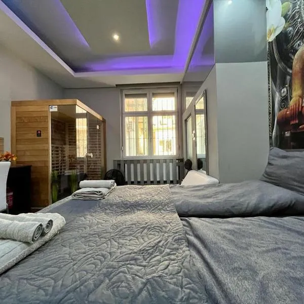 JohnGold Wellness Room, hotel v destinaci Debrecín