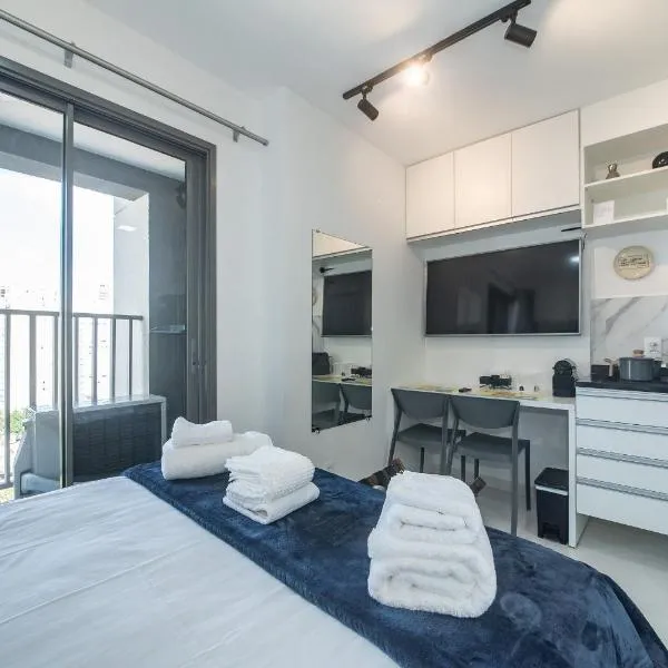 "1103 - Studio Moderno e Completo no Campo Belo!", Hotel in São Paulo
