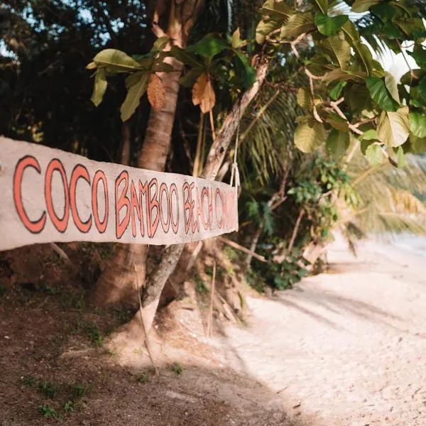 Coco Bamboo Beach Camp, hotel in Miramar