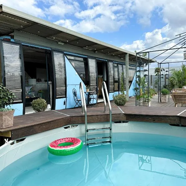 בוס-תן בגולן, hotel in Giv'at Yo'av