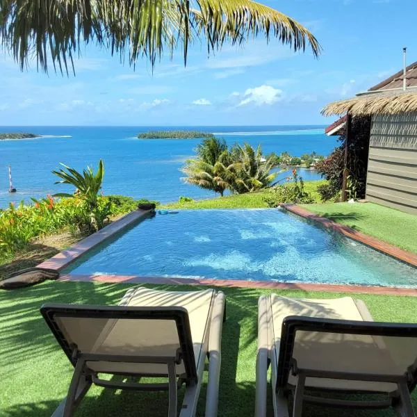 Faré Mahi Mahi, hotel u Uturoi