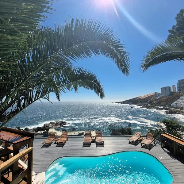 Maré Hotel Boutique, hotel in Viña del Mar