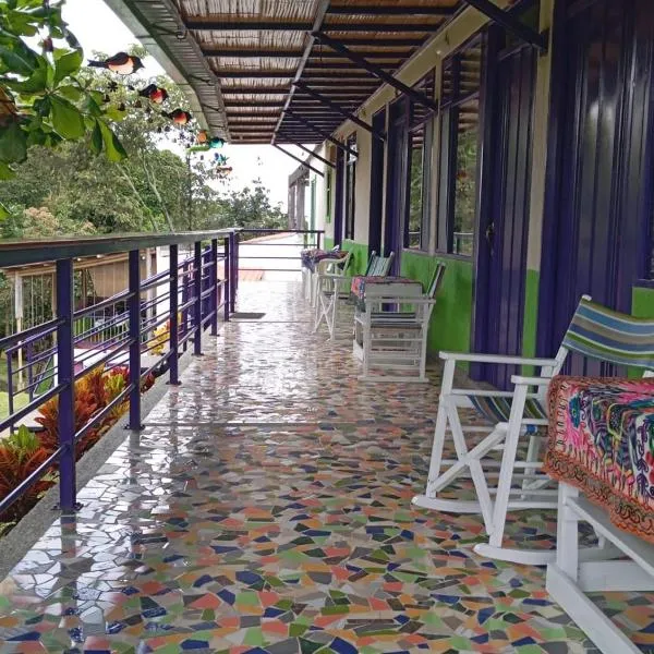 Finca Hostal La Esperanza, hotel em Quimbaya