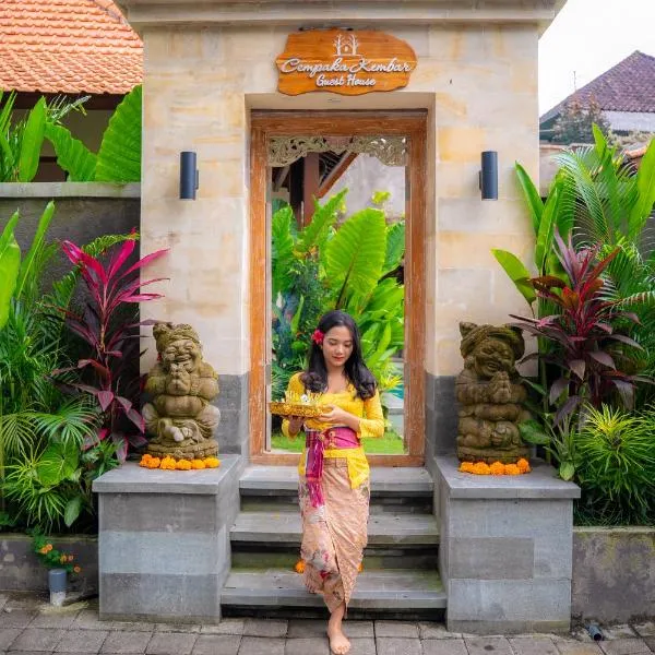 Cempaka Kembar Ubud, hotel in Ubud