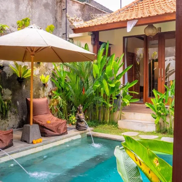 Cempaka Kembar Ubud, хотел в Убуд