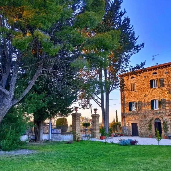 La Casa del Belvedere, מלון בפרוג'ה