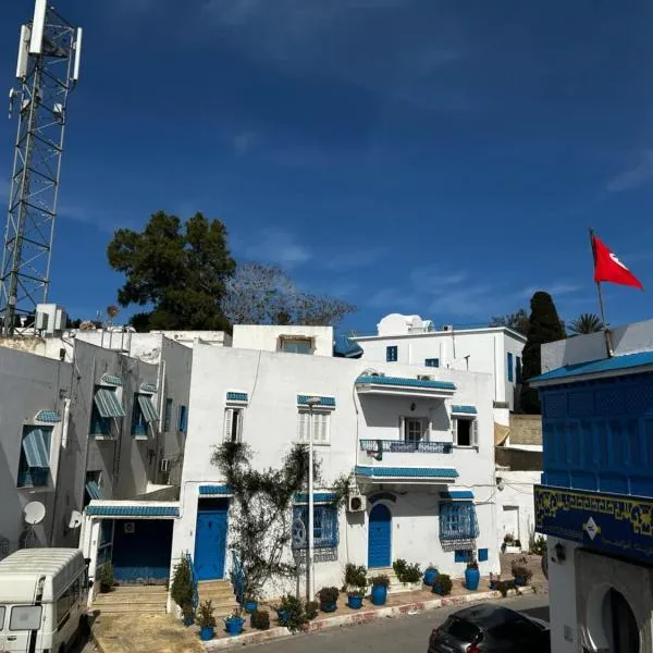 ZINO House De Sidi Bou, hotel in Sidi Bou Saïd