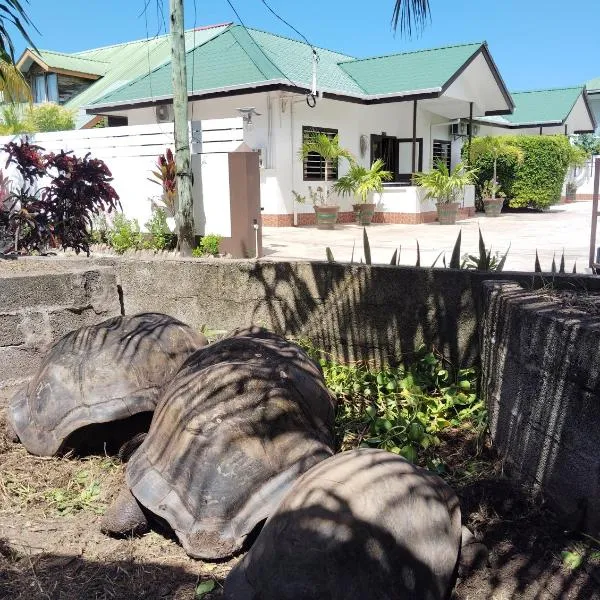 Roche Kerlan Apartments, hotel ad Anse Kerlan