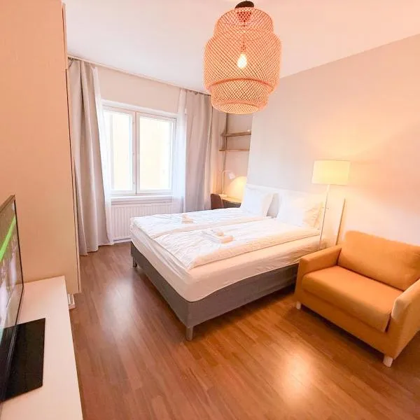 Studio Aurora, hotel v Helsinkách