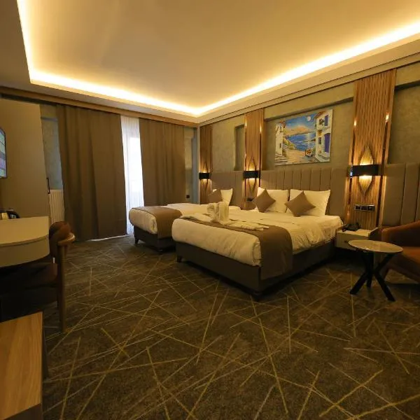 Mir Emir Hotel, хотел в Bostaniçi