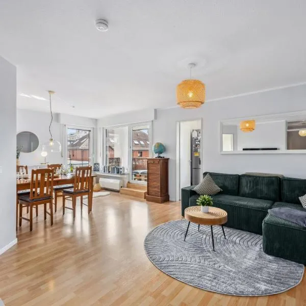 TRABER APARTMENTS 1 SZ Balkon Parkplatz & sehr ruhig, hotel v Lipsku