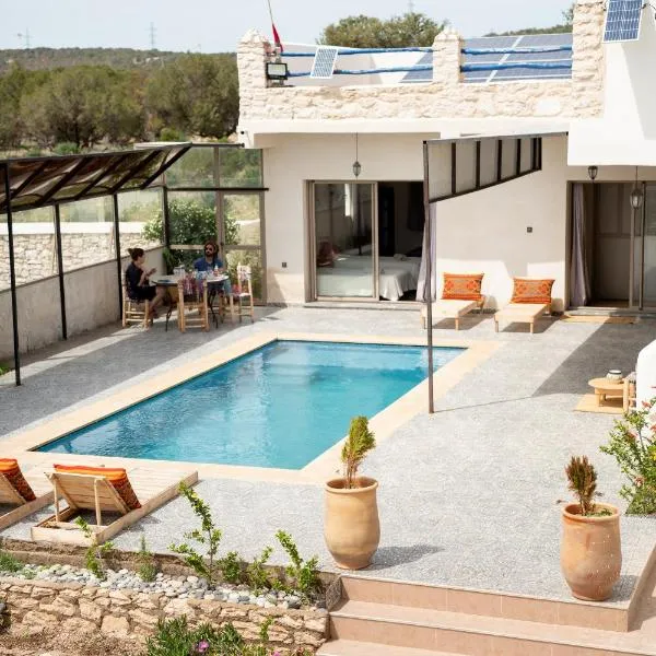 Sidi kaouki Tayoukhte Surf House, hotel v destinaci Sidi Kaouki