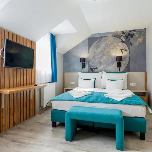 Gasthaus Panzió、シルヴァーシュヴァーラドのホテル