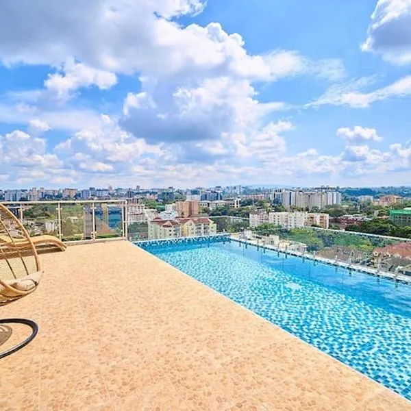 Marina Bay Apartments Nairobi, Westlands，位于内罗毕的酒店