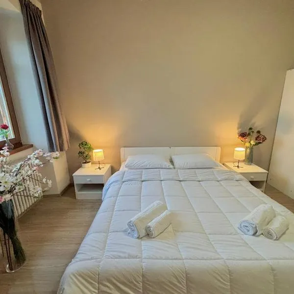 Hotel Pietralba、Madonna di Petralbaのホテル