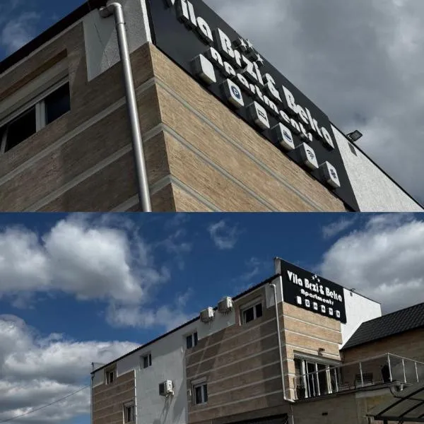 Apartments Vila Brzi & Beka, hôtel à Šabac