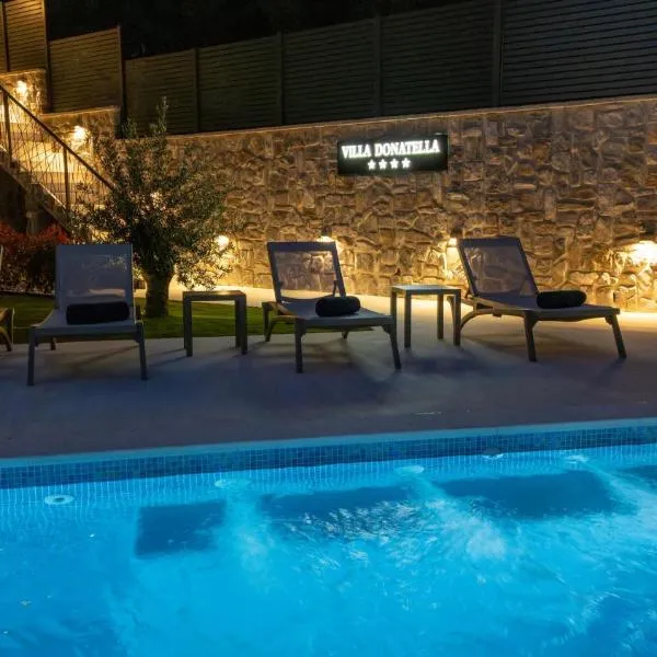 Villa Donatella, hotel v destinaci Podstrana