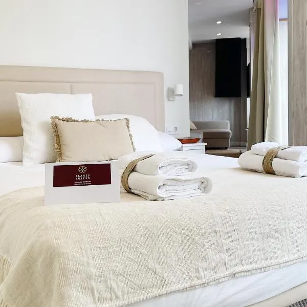 Llanes Suites、リャネスのホテル