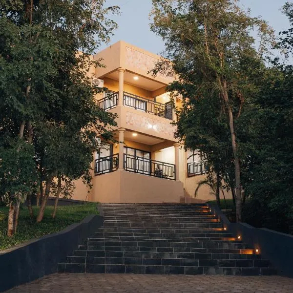 The KWASU Apartments, hotel v destinaci Chipata