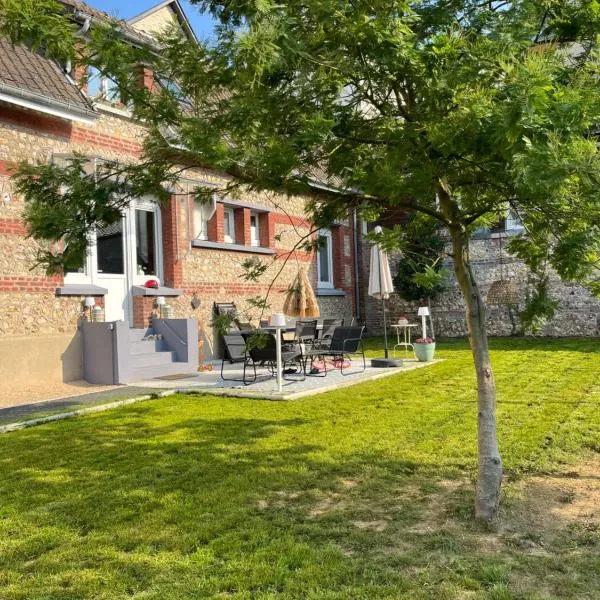 Maison Octavilla、Octeville-sur-Merのホテル