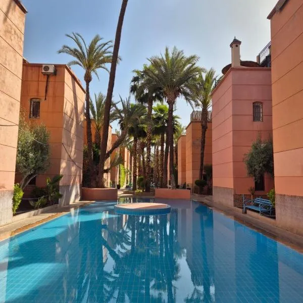 Riad Lyna, hotel v Marrákéši