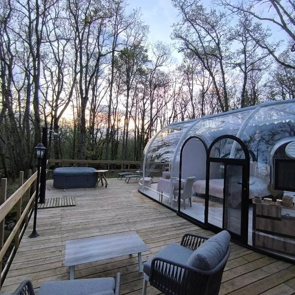 Bulle de Morphée & Spa, hotel v destinaci Escamps