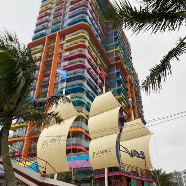 Flamingo Hai Tien、Hoằng Hóaのホテル