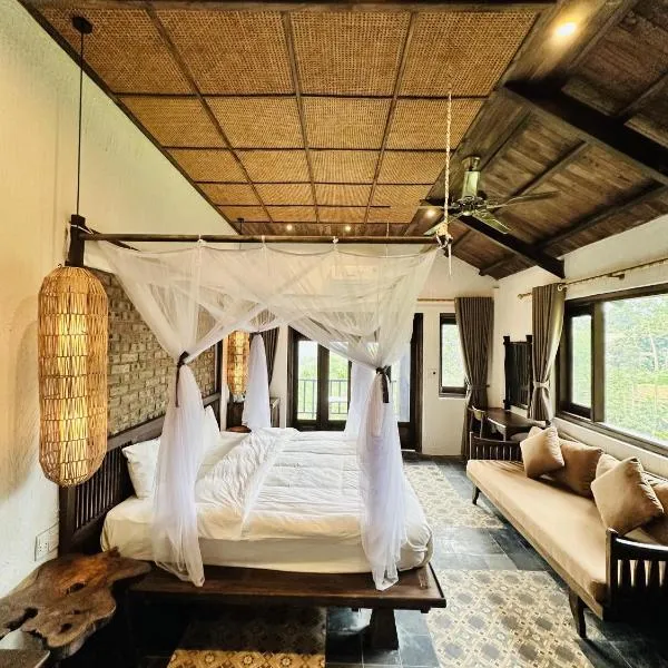 PU LUONG BOUTIQUE GARDEN, hotel in Pu Luong