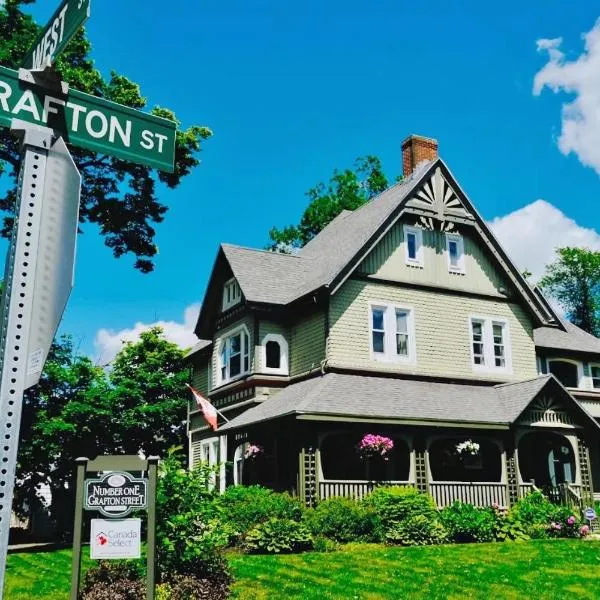 No 1 Grafton Inn, hotel in Charlottetown