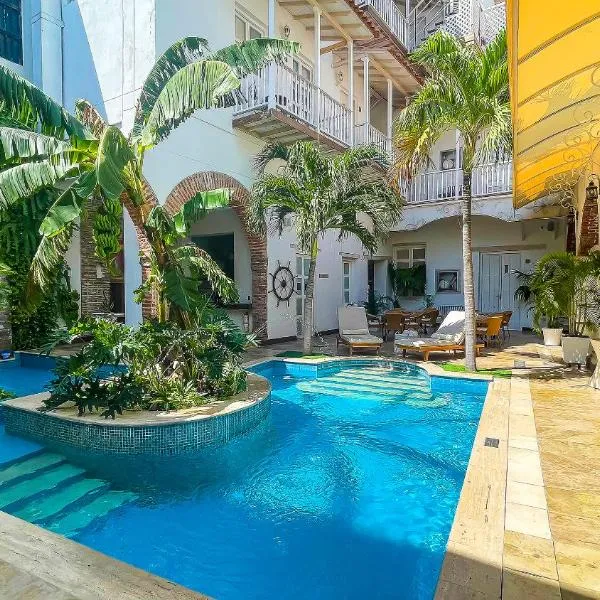 Hotel Boutique Don Pepe, hotel v destinaci Santa Marta